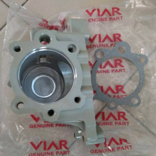 Rumah gearbox viar karya 200 150 type baru cover gearbox viar +gasket