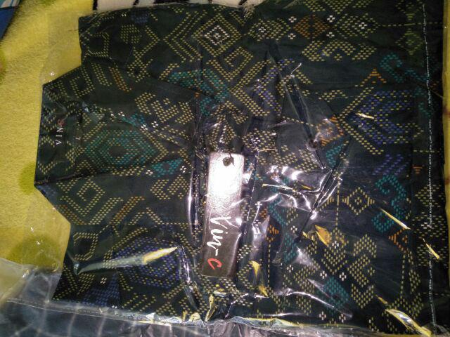 Jasmineolshop Kemeja Batik Songket Torpedo M L Xl Xxl Xxxl Best Seller