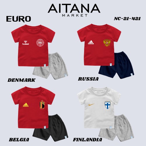 Baju Setelan Bola Team Eropa. tersedia size anak 2- 8 tahun.