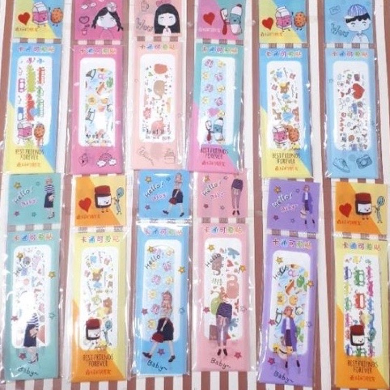 Hansaplast Karakter Dapat 5 pcs Plester Korea