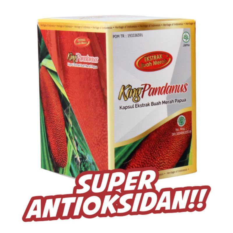 KING PANDANUS/ OBAT HERBAL SEGALA PENYAKIT/ BUAH MERAH PAPUA