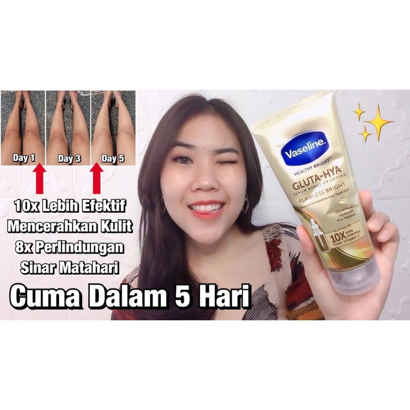 Vaseline Gluta HYA Thailand