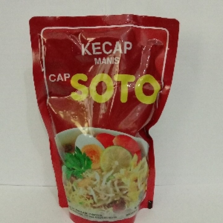 

KECAP MANIS SOTO REFF 520ML