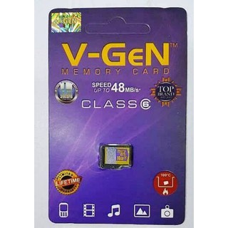 Memory Card Vgen 2GB 4GB 8GB 16GB 32 GB Original Class 6 SD Card For Universal Android IOS Micro SD