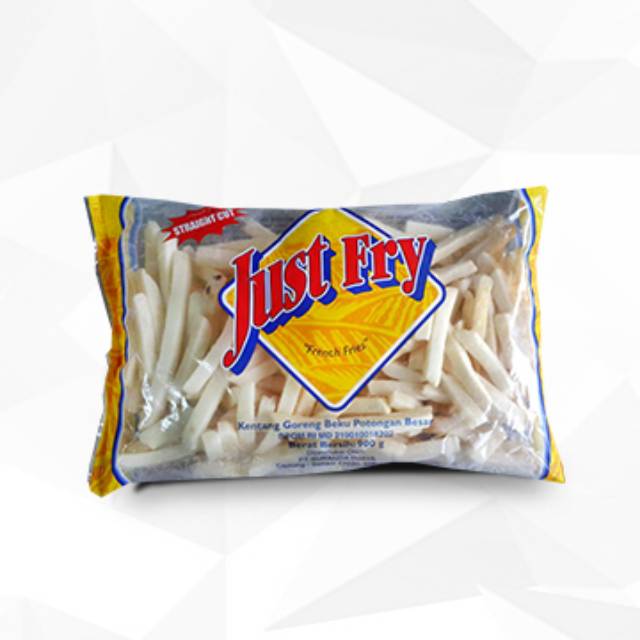 

Kentang Just Fry Potongan Lurus Besar 900gr