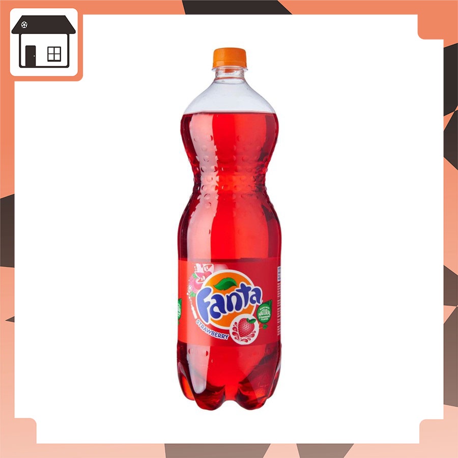 Minuman Fanta Strawberry 1.5 Liter 1500ml