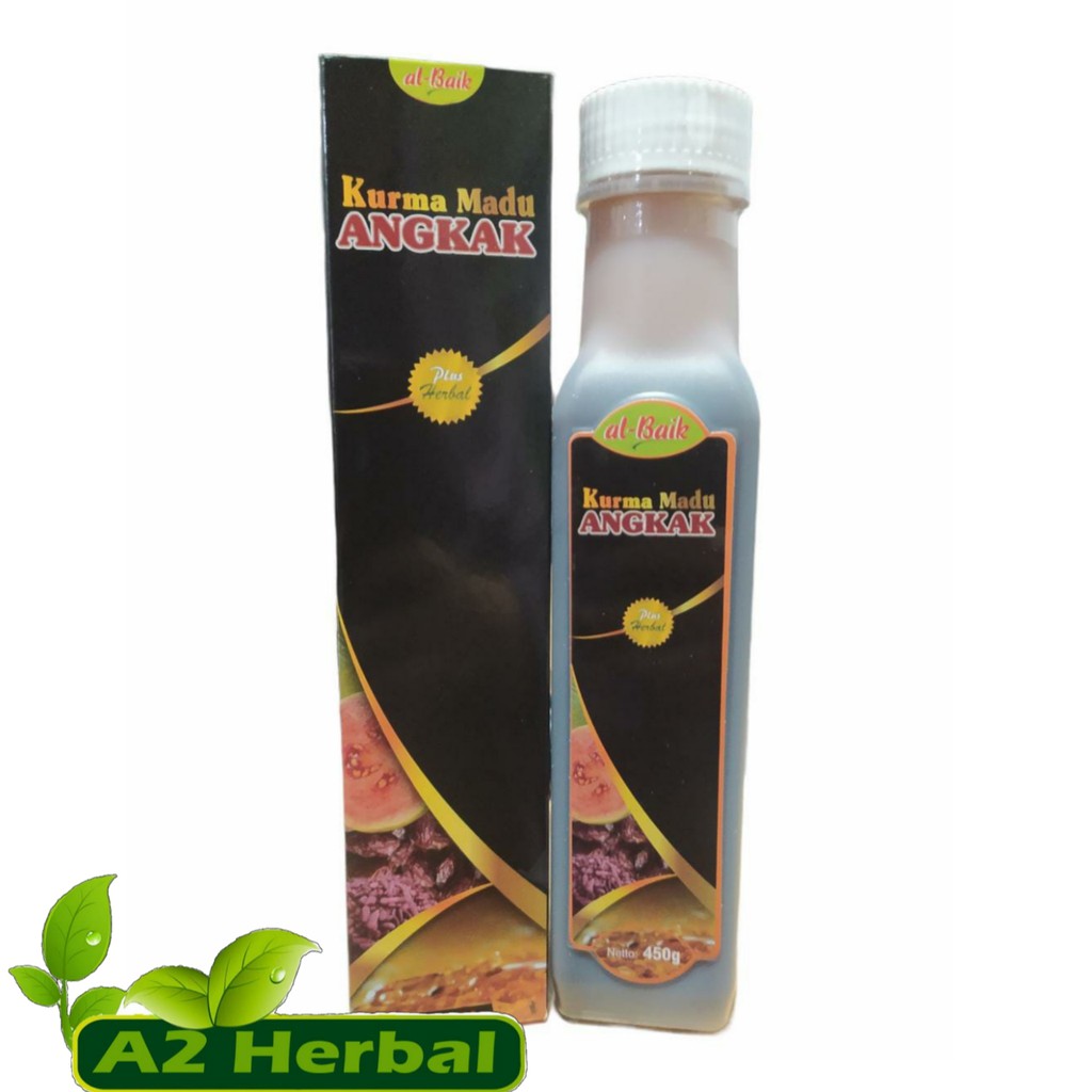 

Kurma Madu Angkak Al-Baik Plus Herbal 450 gr ORIGINAL