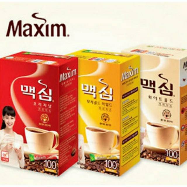 Maxim Coffee Korea / Kopi Maxim Korea