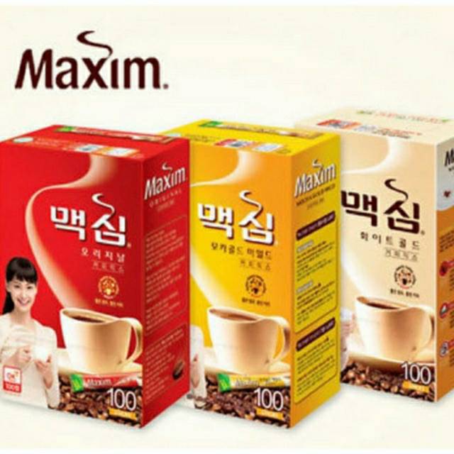 

Maxim Coffee Korea / Kopi Maxim Korea