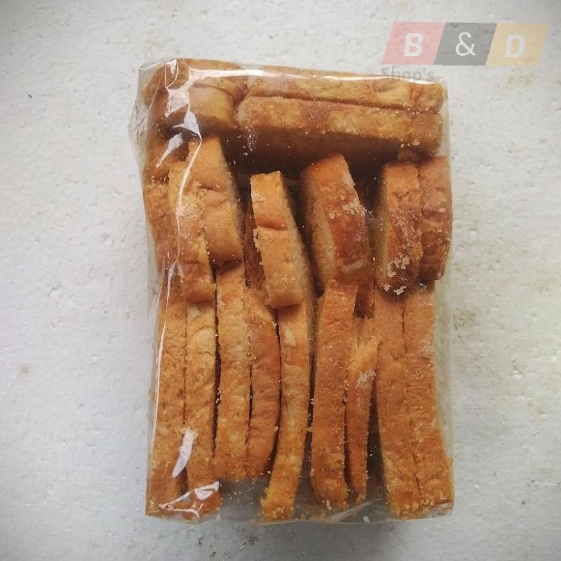 Roti Tawar Kering Renyah Khas Lampung.