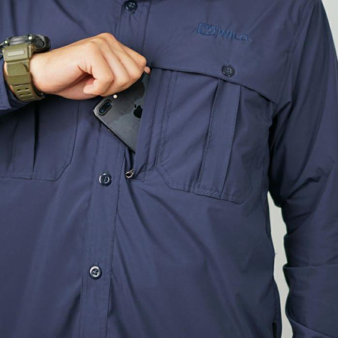 SD9✱ Kemeja Tactical Lapangan WildOutdoor TOP PRODUK