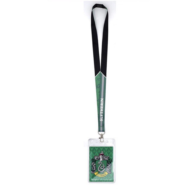 

Harry Potter Unisex-Adult's Slytherin Lanyard