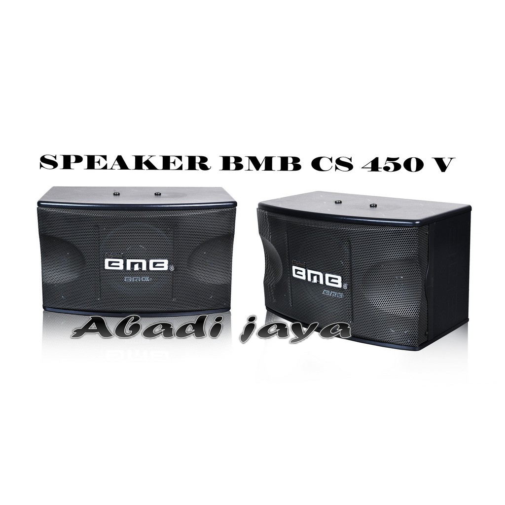 Speaker BMB CS 450 V 10inch cs450v cs450 v cs 450v 1psg