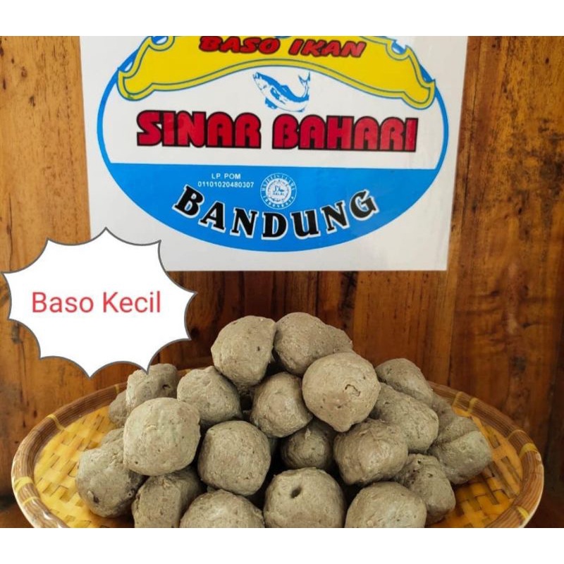 BASO IKAN SINAR BAHARI 20PCS KECIL TANPA BUMBU