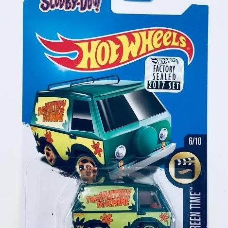 Hot Wheels Factory Sealed Treasure Hunt Super The Mystery Machine