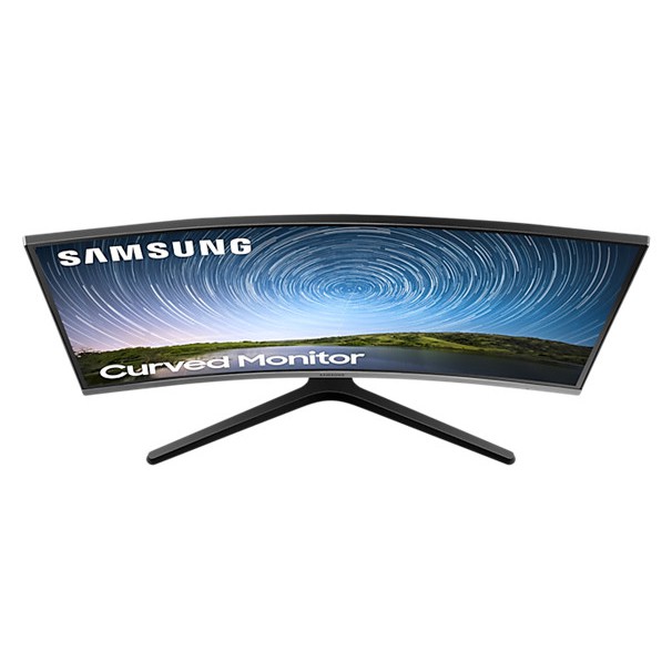 Monitor Samsung 27&quot; Inch C27R500 Curved FHD LED FREESYNC | C27R500FHE - Garansi Resmi