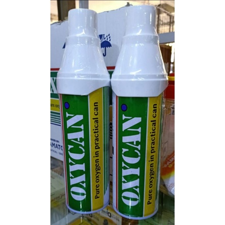 oxcycan kaleng / oksigen kaleng oxcycan / oksigen portabel