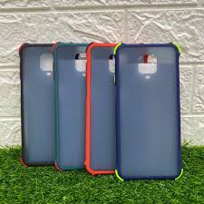 Case Dove  Anti Crack Soft Case Xiaomi Note 9 dan Note 9 Pro