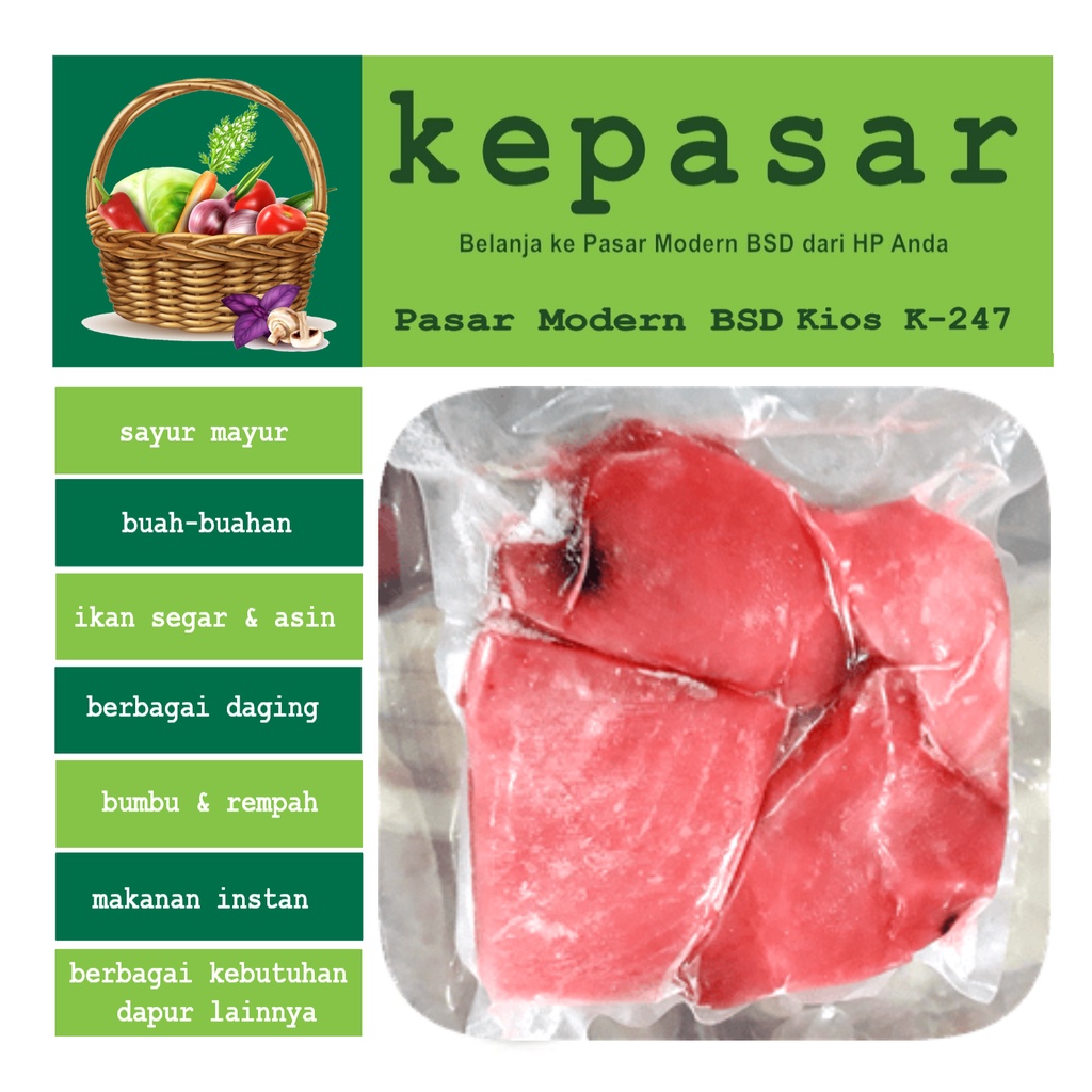 

Ikan Tuna 500 g