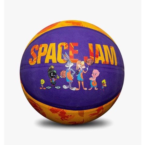 Bola Basket Anak Spalding Space Jam Tune Squad Size 5 Original