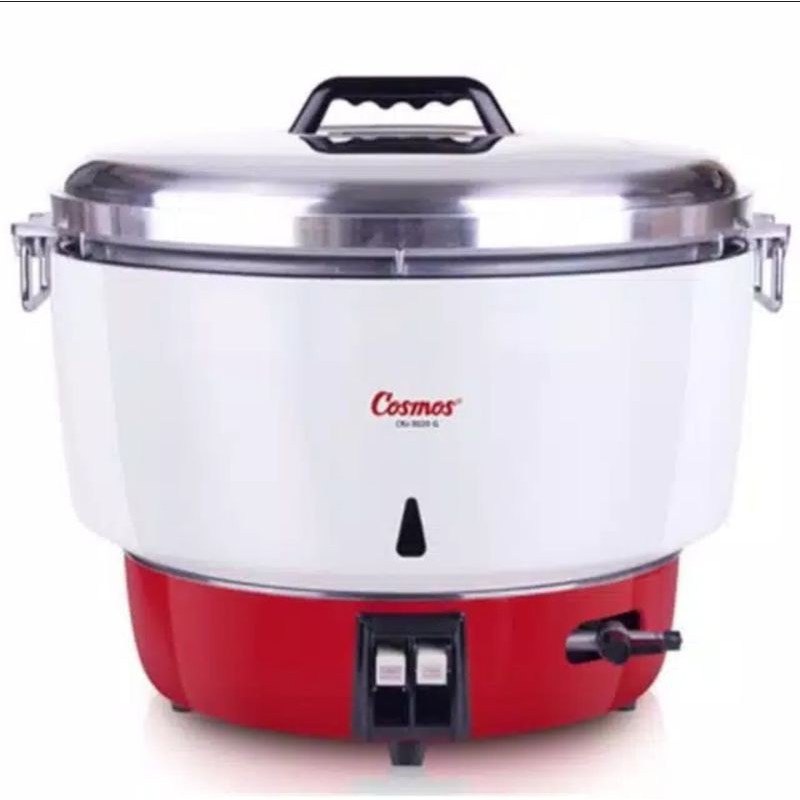 COSMOS Rice cooker Gas 20 Liter CRJ 3020G - Garansi Resmi 1 Tahun