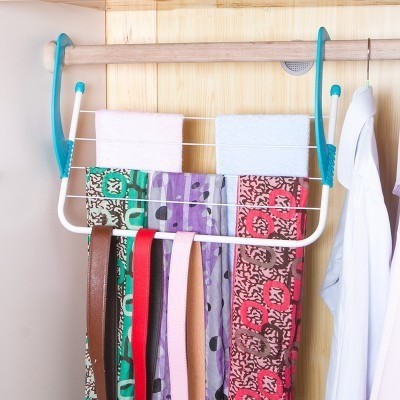 Termurah! Gantungan Serbaguna Hanger Portable Cantolan Baju Jemuran Balkon