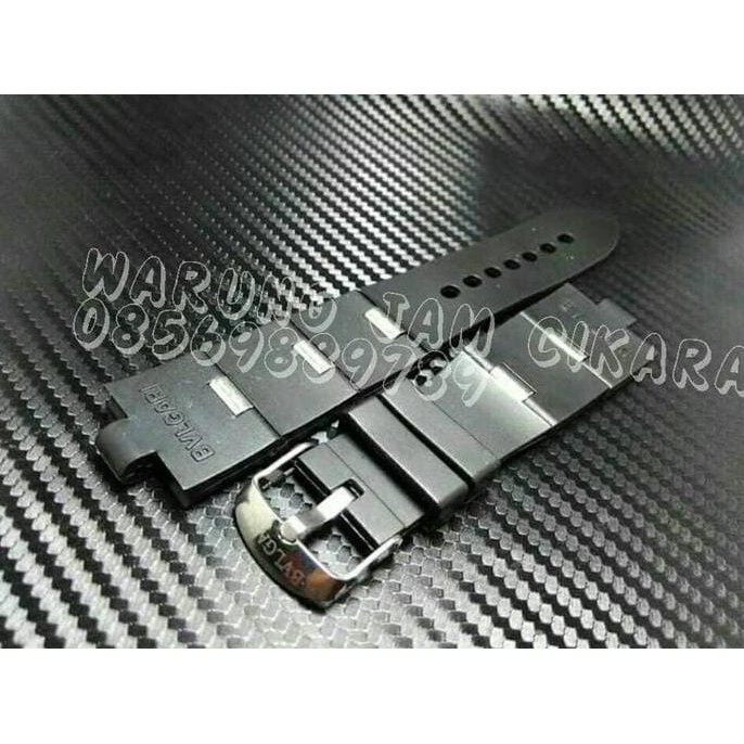 promo | diskon | sale STRAP TALI JAM TANGAN BVLGARI / BULGARI RUBBER PREMIUM terbaik | terlaris