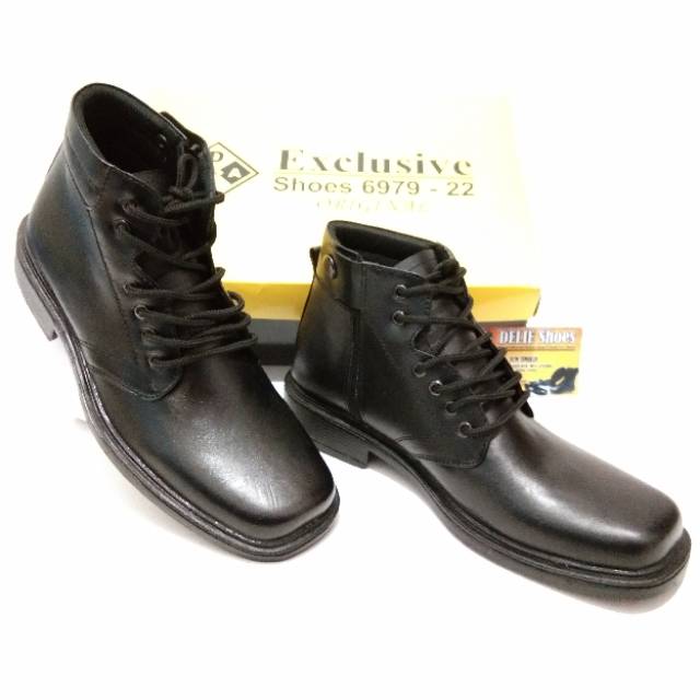 Sepatu pdh dinas kantoran/sepatu pdh security