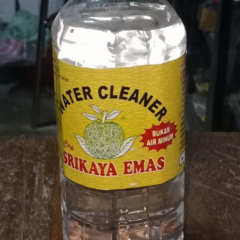 Water cleaner 500 ml, watercleaner penjernih dan penghilang bau air sumur