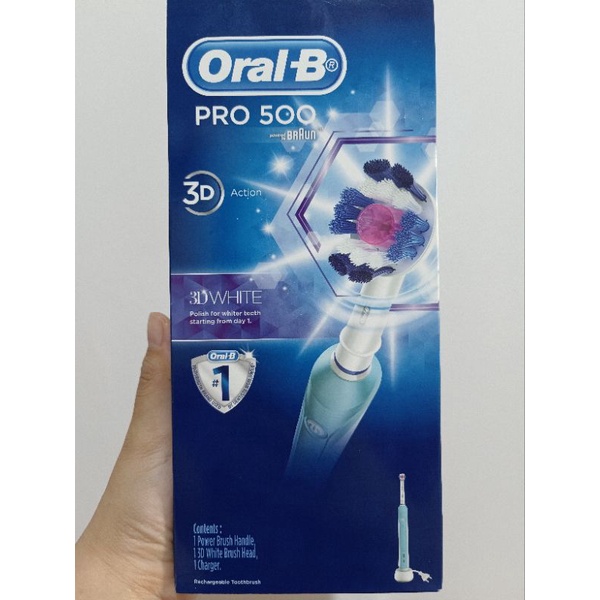 Jual Oral B Pro D White Shopee Indonesia