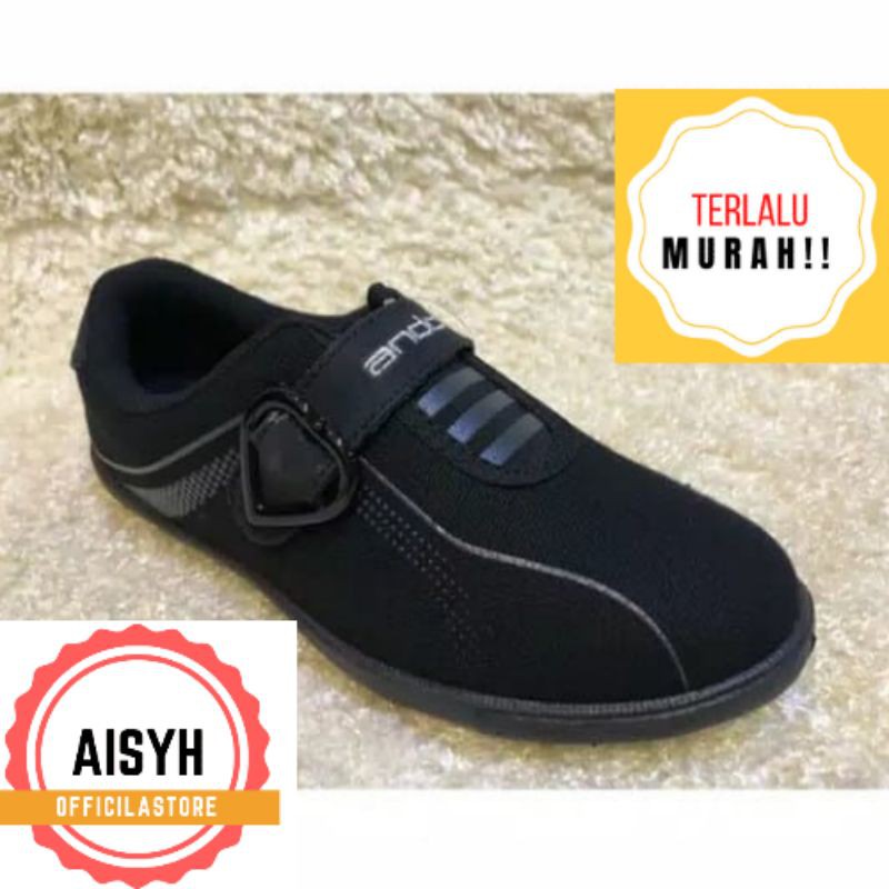 Cuci Gudang Sepatu Anak sekolah Merk Ando