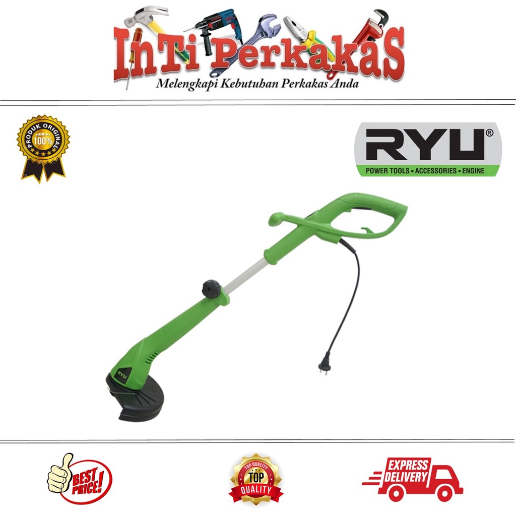 Ryu Grass Trimmer RGT 350 Mesin Potong Rumput ALAT PERTUKANGAN MESIN GRASS TRIMMER RYU