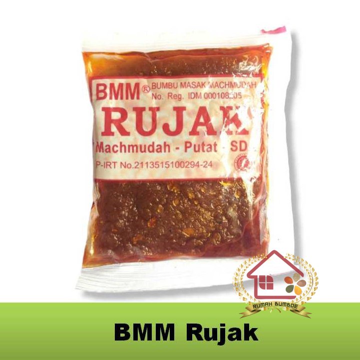 

BMM MACHMUDAH Bumbu Masak Machmudah Rujak