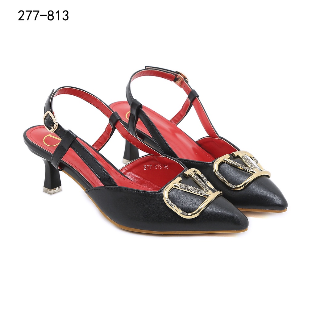 V Slingback Pumps 277-813