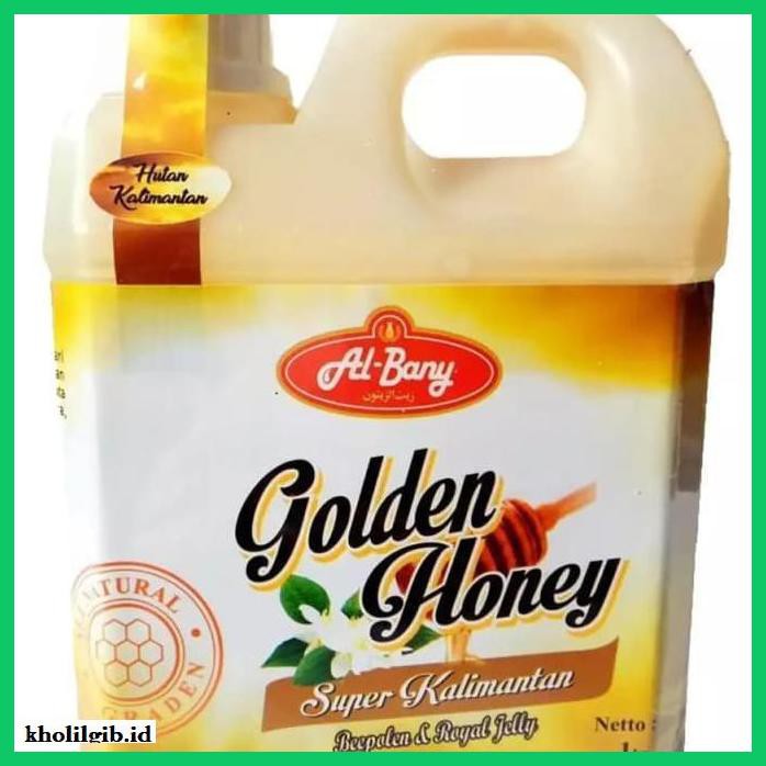 

MADU-MINUMAN- MADU GOLDEN HONEY AL-BANY 1KG -ASLI-BUKAN-KAWE-KAWE-
