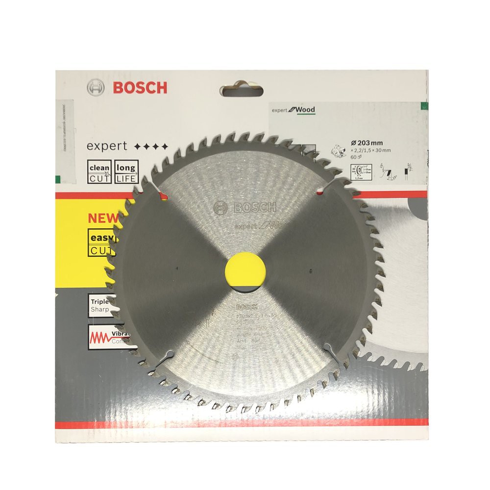 Gergaji Circle Kayu Bosch 8 Inch Mata 60 Circular Saw Blade Table Saw 8 In X 60t Shopee Indonesia