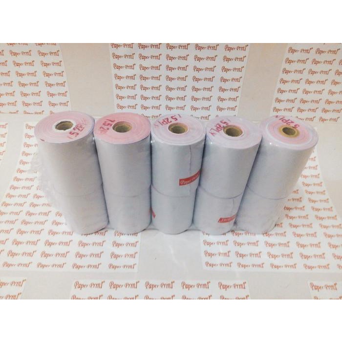 

Termal | Kertas Struk Kertas Kasir Hvs 2Ply 75X65 Paper Prins