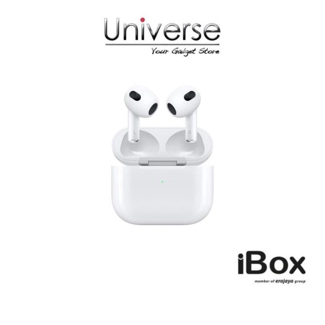 Apple Airpods 3 (Gen 3) - Garansi Resmi Ibox Apple Indonesia