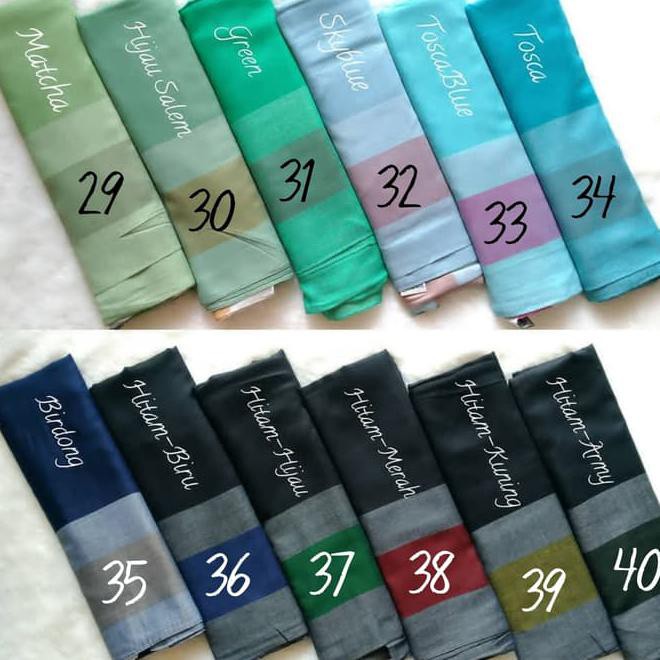 Hijab Jilbab Kerudung Segiempat Umama Noor Syar'I (Jumbo) Uk 140X140 Produk Terbaik