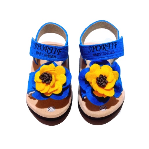 Sandal Bayi Tali Gunung Motif Bunga Terbaru