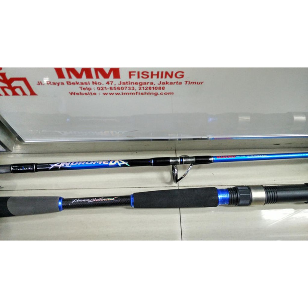 alat pancing mantul habis Joran laut MAGURO Andromeda 176