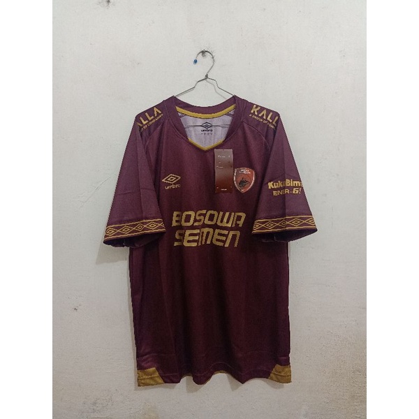 Jersey PSM Makassar Home Liga 1 2020 Original Versi Fans Umbro