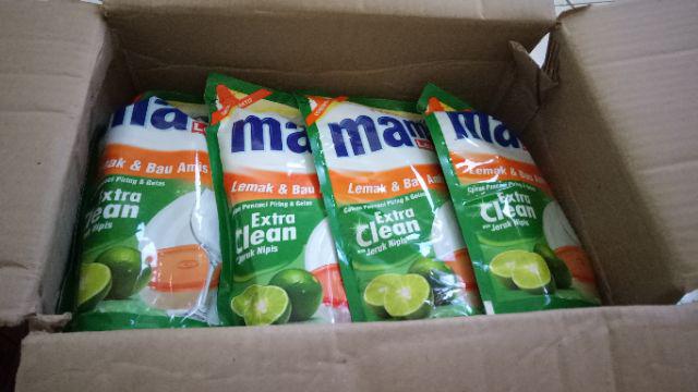 Mama Lemon 12 X 780ml Gosend Grab Only