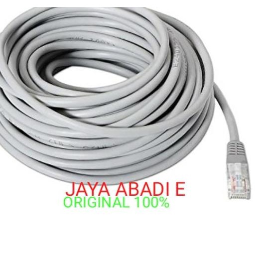 ➮ Kabel LAN rj45 30meter UTP Scable original konektor wifi internet PLUG ➼