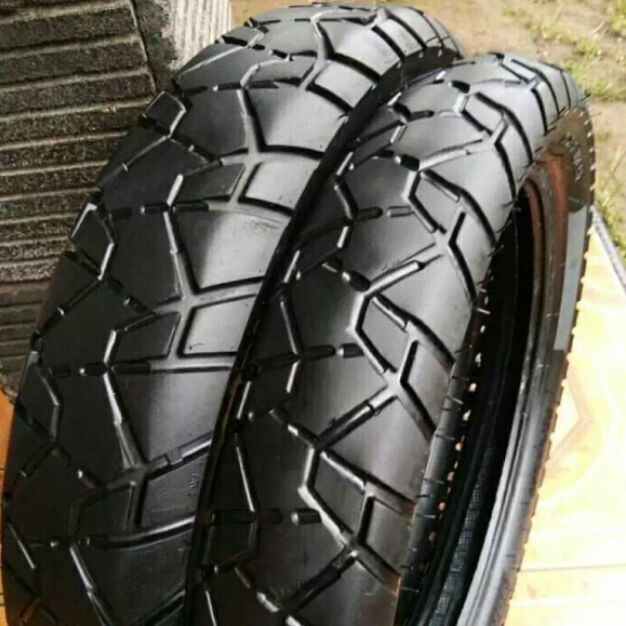 BAN MOTOR MATIC HONDA BEAT SEPASANG