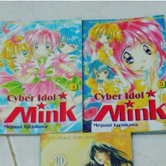 Komik / Manga CYBER IDOL MINK [Megumi Tachikawa]