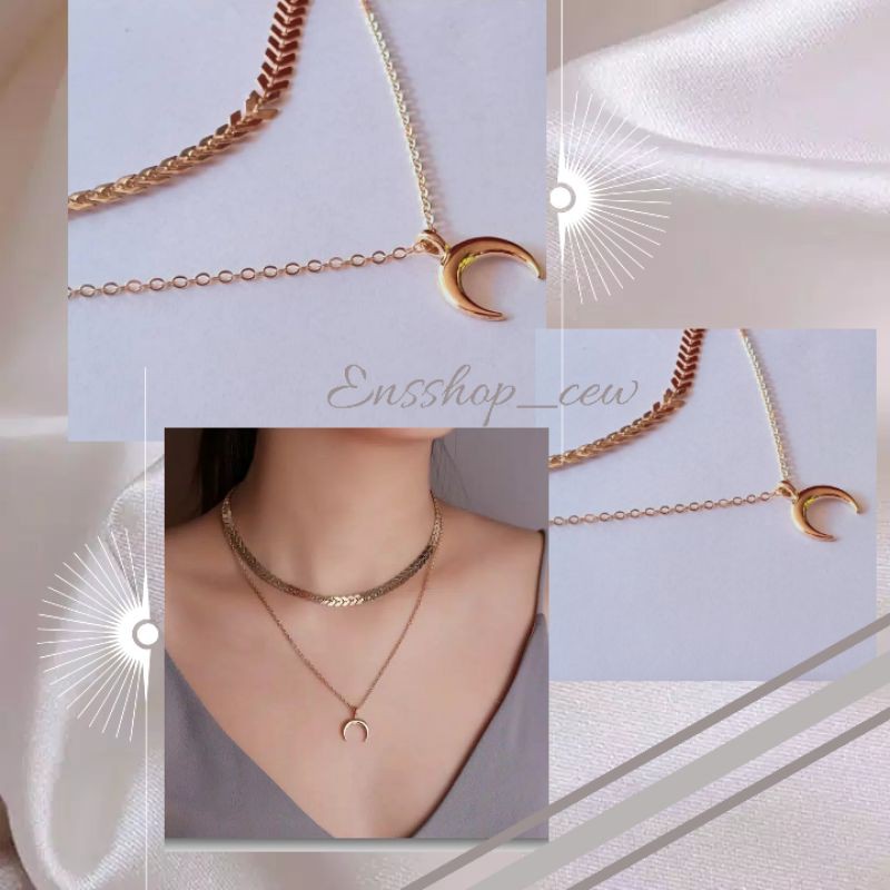 kalung bulan sabit
