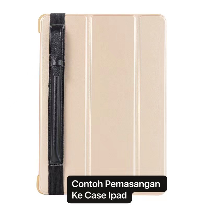 CS-01 Case Apple Pencil iPad Pouch Leather Case Kulit PU Holder Cover Sleeve Pouch Bag for Pencil