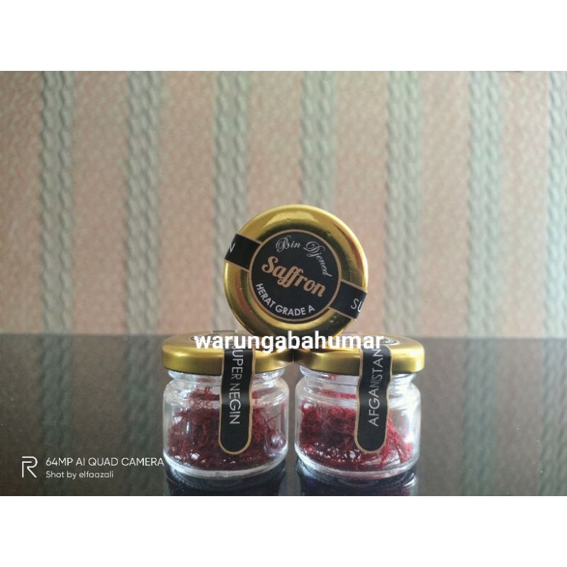 

Bin Djened Saffron Herat Grade A