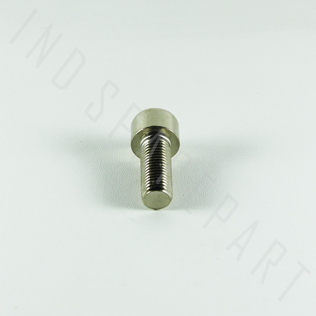 Baut-Baud-Bolt L M10x25-10x25-M 10 x 25 Kunci L8-8 mm Pitch-P 1.25